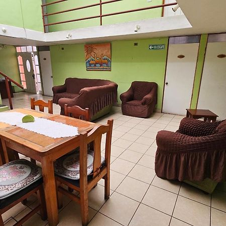 אריקה Alto Chinchorro Hostel מראה חיצוני תמונה