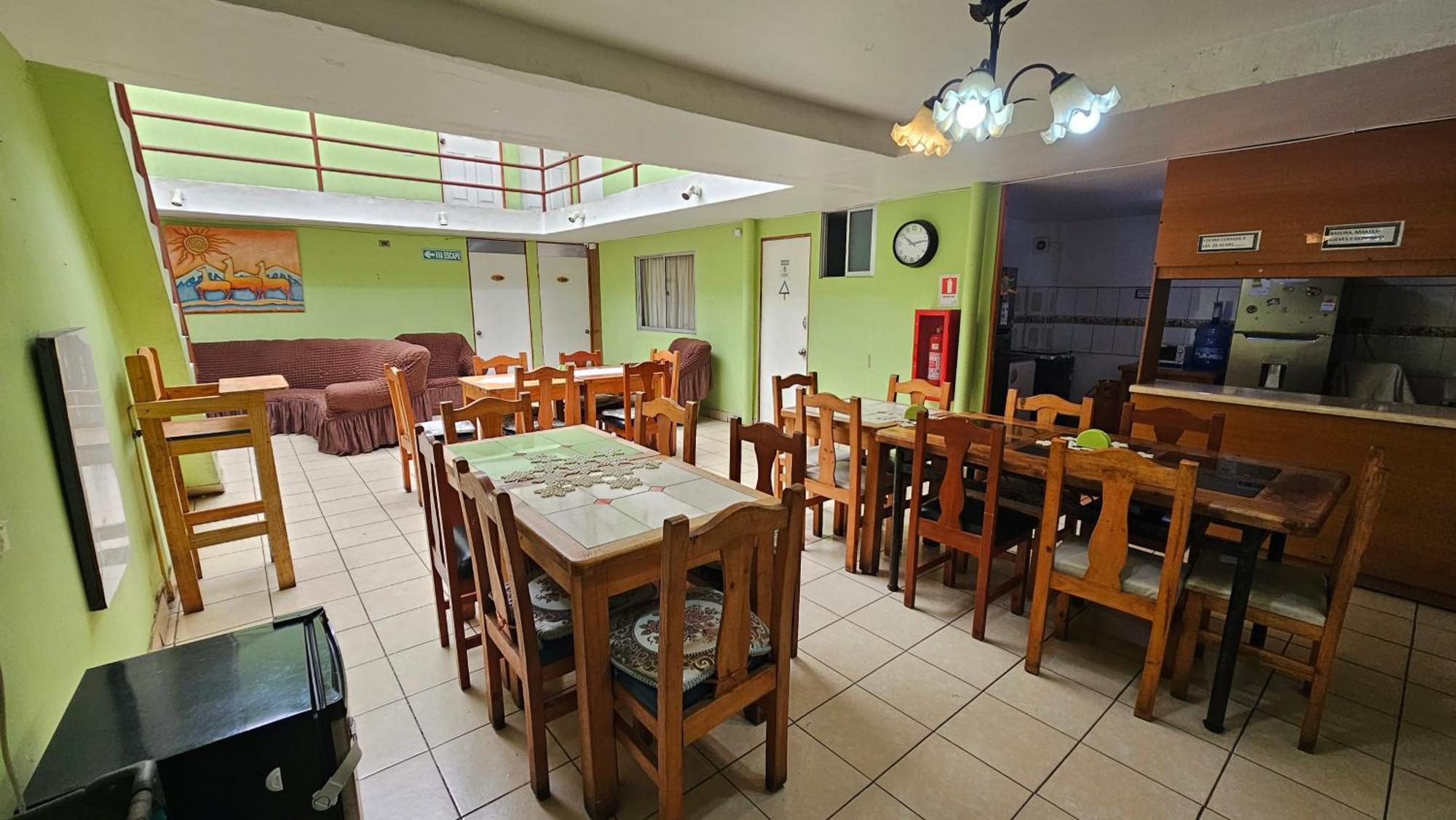 אריקה Alto Chinchorro Hostel מראה חיצוני תמונה